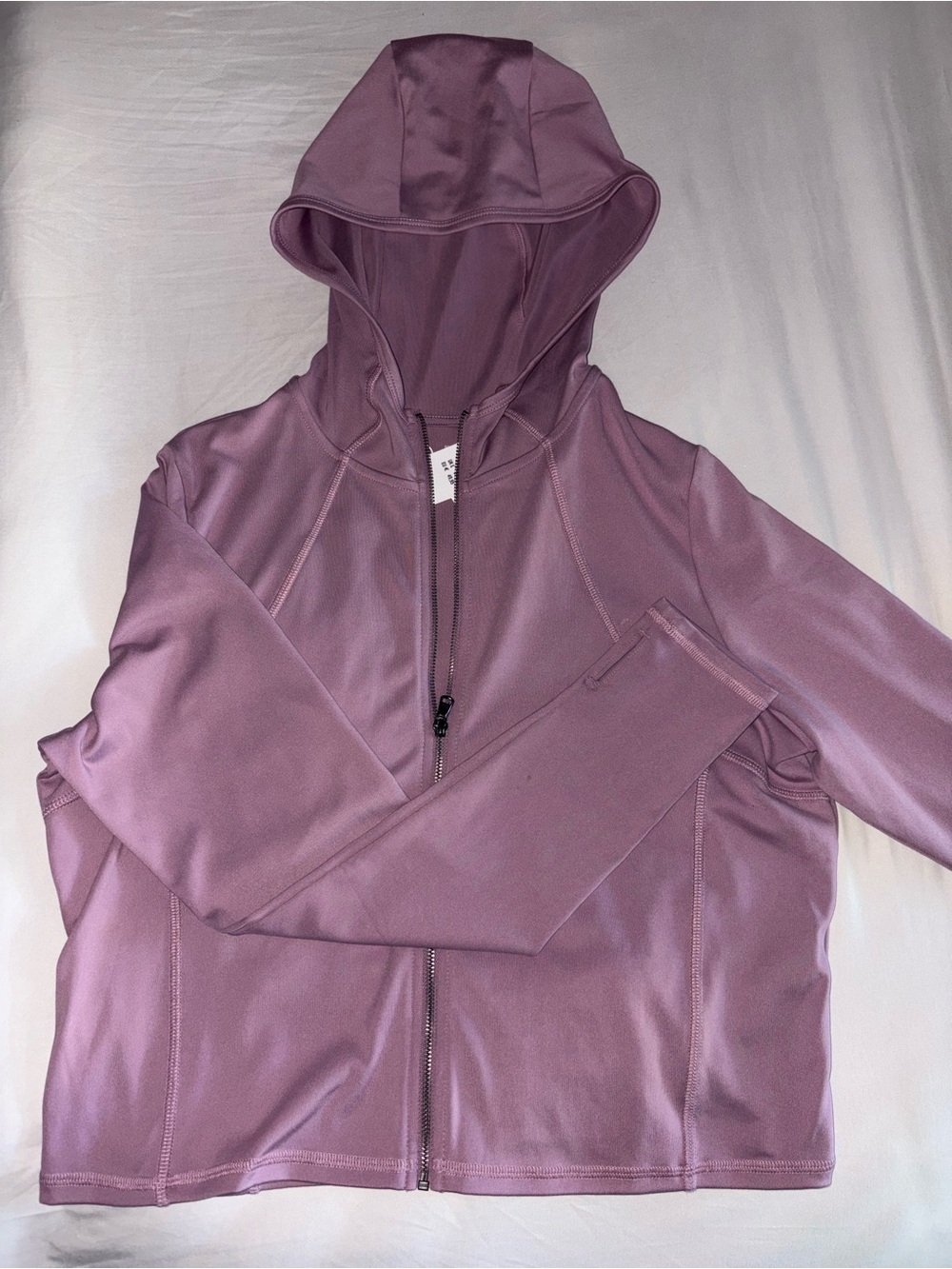 Gilly Hicks Active Recharge Zip-Up